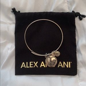 Alex and Ani Love bangle